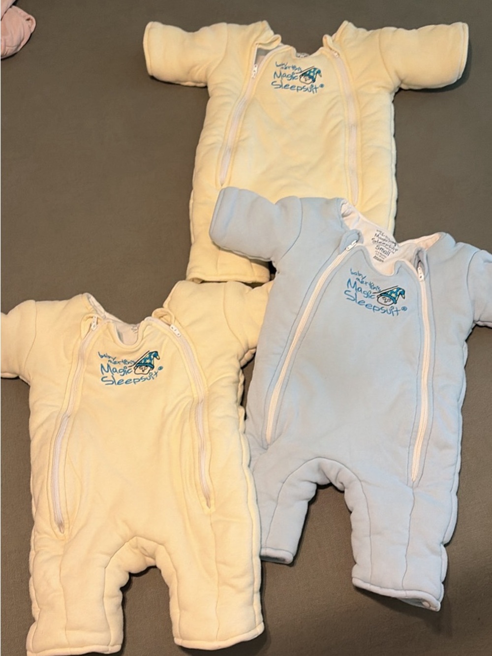 Merlin sleep suits